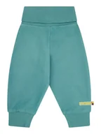 Spodenki dla niemowląt - loud + proud Spodnie dresowe w kolorze błękitnym - miniaturka - grafika 1
