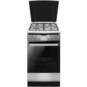 Kuchenki gazowo-elektryczne - Amica 58GEH3.31HZpTaDA(Xx) PIZZA WOK - miniaturka - grafika 1