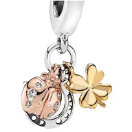 Charmsy - Charms do Pandora - CHARMS ATRYBUTY SZCZĘŚCIA - miniaturka - grafika 1