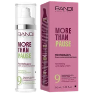 Kremy do twarzy - Bandi Professional More Than Pause, rewitalizujący krem przeciwstarzeniowy, 50 ml - miniaturka - grafika 1