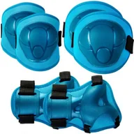 Ochraniacze - Spokey Zestaw ochraniaczy dziecięcych Buffer r.XS - miniaturka - grafika 1