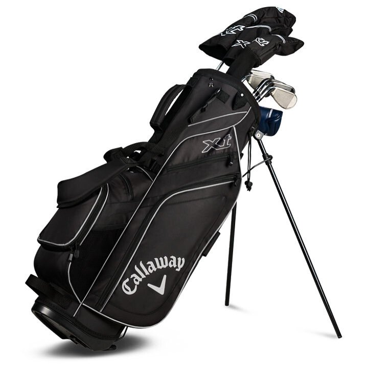 Zestaw golfowy Callaway XT Black Lewa ręka, Junior, Junior, Graphite