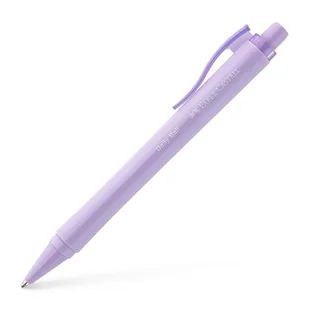 Faber-Castell 140688 - Daily Ball XB Długopis - Sweet Liliowy - Długopisy - miniaturka - grafika 1