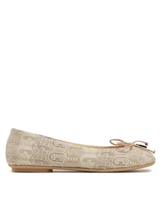 Furla Baleriny YJ01BAL BX1950 5C000 Brązowy - Baleriny - miniaturka - grafika 1