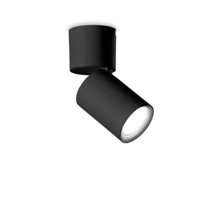 Ideal Lux Lampa sufitowa TOBY PL1 czarna 271545 271545/IL - Lampy sufitowe - miniaturka - grafika 1