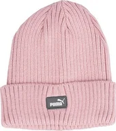 Czapki damskie - Puma Czapka Puma Classic Cuff Beanie różowa 024826 04 Senior - miniaturka - grafika 1
