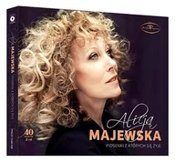 Pop - Alicja Majewska 40 piosenek CD Alicja Majewska - miniaturka - grafika 1
