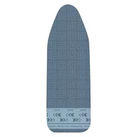 Deski do prasowania - Niebieski bawełniany pokrowiec na deskę do prasowania Wenko Air Comfort, dł. 125 cm - miniaturka - grafika 1