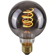 Żarówki LED - Italux żarówka 801552 LED 4W E27 G95 2200K barwa ciepła dymiona - miniaturka - grafika 1