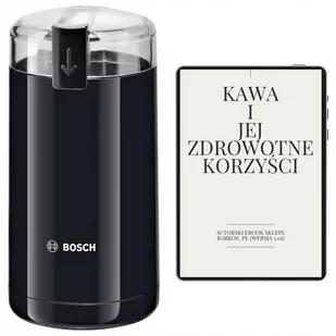 MŁYNEK DO MIELENIA KAWY BOSCH ELEKTRYCZNY - Młynki do kawy - miniaturka - grafika 1