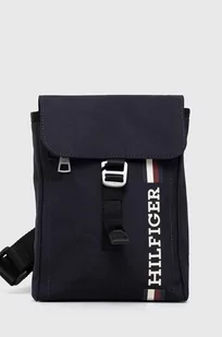 Tommy Hilfiger saszetka kolor granatowy - Torby męskie - miniaturka - grafika 1