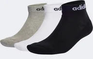 Skarpety termoaktywne - Adidas Skarpety adidas Linear Ankle 3PP IC1304 - miniaturka - grafika 1