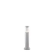 Lampy ogrodowe - Ideal Lux Słupek ogrodowy TRONCO PT1 H40 szary 248288 - miniaturka - grafika 1