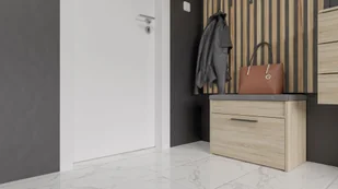 Lumarko Szafka Na Buty Parma Mini Siedzisko Schowek Dąb Sonoma! - Szafki na buty - miniaturka - grafika 6