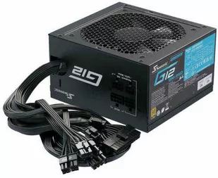 Seasonic G12 80 PLUS Gold Zasilacz modularny - 850 Watt - Zasilacze komputerowe - miniaturka - grafika 1