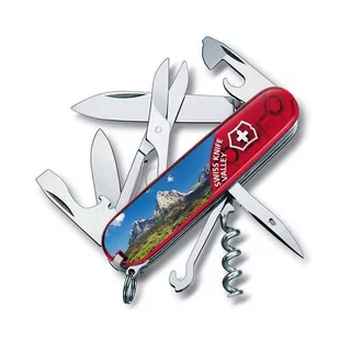 VICTORINOX Climber Swiss Knife Valley 1.3703.TE9 - Scyzoryki - miniaturka - grafika 1