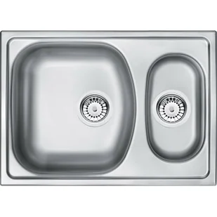 Deante Xylo Dekor 1,5K B/O 620x440x150 3,5 + OSP ZEX 3503 - Zlewozmywaki - miniaturka - grafika 1