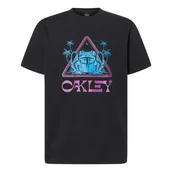 Koszulki męskie - OAKLEY KOSZULKA KEK FOA404835-02E r S - miniaturka - grafika 1