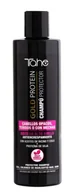 Szampony do włosów - Tahe Gold Protein, szampon ochronny do włosów farbowanych przeciw puszeniu, 300ml - miniaturka - grafika 1
