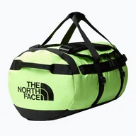 Torby sportowe - Torba podróżna The North Face Base Camp Duffel M 71 l safety green/black - miniaturka - grafika 1