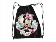 Torby szkolne - WOREK DO SZKOŁY WF/BUTY MYSZKA MINNIE + IMIĘ - miniaturka - grafika 1