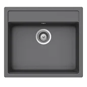 Zlewozmywaki - Schock Quadro N-100 Croma - miniaturka - grafika 1