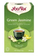 Herbata - YOGI TEA HERBATA ZIELONA JAŚMINOWA (GREEN JASMINE) BIO (17 x 1,8 g) 30,6 g - miniaturka - grafika 1