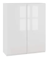 Meble kuchenne - Alba Szafka Wisząca Wysoka G2-60-H92 Biały Połysk - miniaturka - grafika 1