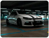 Podkładki pod mysz - PODKŁADKA POD MYSZKĘ VOLKSWAGEN Z IMIENIEM 23x19CM DO LAPTOPA - miniaturka - grafika 1