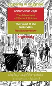 Książki do nauki języka angielskiego - Kryminały. Czytamy w oryginale. The Adventures of Sherlock Holmes. Przygody Sherlocka Holmesa oraz The Hound of the Baskervilles. Pies Baskerville'ów - miniaturka - grafika 1