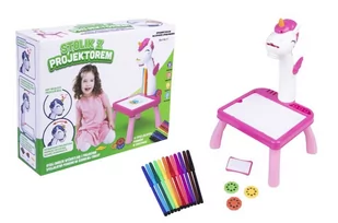 Norimpex, Projektor, Jednorożec ze stolikiem - Projektory dla dzieci - miniaturka - grafika 1