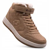 Buty sportowe męskie - Buty Zimowe Męskie Lotto Ocieplane Sportowe Wysokie Paliot Fur 2400192U - miniaturka - grafika 1