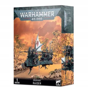 Warhammer 40000 Raider Games Workshop - Gry planszowe - miniaturka - grafika 1