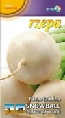Nasiona i cebule - Rzepa jadalna Snowball 5g / L / - miniaturka - grafika 1
