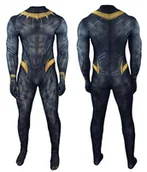 Stroje karnawałowe - Strój Przebranie Czarna Pantera Skin Cosplay 164/170 - miniaturka - grafika 1