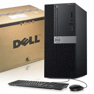KOMPUTER STACJONARNY DELL OPTIPLEX 7070 MT i7-9700 16GB DDR4 256SSD W11P - Zestawy komputerowe - miniaturka - grafika 1