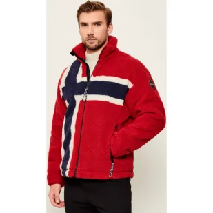 Napapijri Polarowa Kurtka T-FIEMME Loose fit - Kurtki męskie - miniaturka - grafika 1