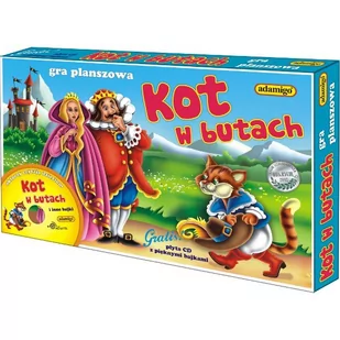 Adamigo Kot Butach, z płytą 6724 - Gry planszowe - miniaturka - grafika 1