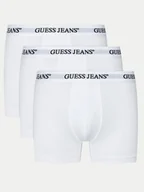 Majtki męskie - Guess Jeans Komplet 3 par bokserek M4BZ45 K6YW1 Biały - miniaturka - grafika 1
