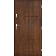 Drzwi zewnętrzne - Drzwi zewnętrzne EFEZ Orzech 90 prawe - miniaturka - grafika 1