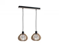 Lampy sufitowe - Keter Lighting Nicoleta NB lampa wisząca 2-punktowa 824 - miniaturka - grafika 1