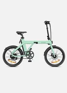 Rowery elektryczne - Rower elektryczny Engwe P20 zielony - miniaturka - grafika 1