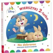 Disney Maluch Wierszyki dwulatka na dobranoc Katarzyna Kmieć-Krzewniak