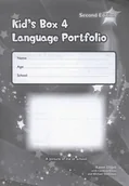 Książki do nauki języka angielskiego - Kid's Box 4 Language Portfolio - Karen Elliott, Nixon Caroline, Michael Tomlinson - miniaturka - grafika 1