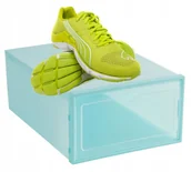 Meble modułowe i akcesoria - PUDEŁKO NA BUTY Organizer z KLAPĄ MODUŁY rozmiar M - miniaturka - grafika 1