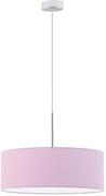 Lampy sufitowe - Żyrandol do pokoju dziecka SINTRA fi - 50 cm - kolor jasny fioletowy - miniaturka - grafika 1