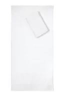 Ręczniki - Ręcznik łazienkowy frotte Aqua 70x140 cm biały - miniaturka - grafika 1