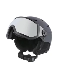 Rossignol Kask narciarski Allspeed Visor Impacts RKKH200 Granatowy - Kaski narciarskie - miniaturka - grafika 1