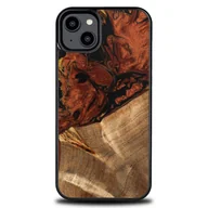 Etui i futerały do telefonów - Etui Bewood Unique - iPhone 14 Plus - 4 Żywioły - Ogień - miniaturka - grafika 1
