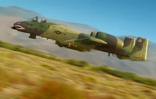 Hobby Boss, Samolot A-10A Thunder bolt II 1/48 - Modele do sklejania - miniaturka - grafika 1